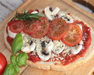 livraison BRUSCHETTAS  à  malakoff