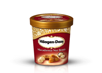 Crme glace Macadamia Hagen-Dazs 500ml